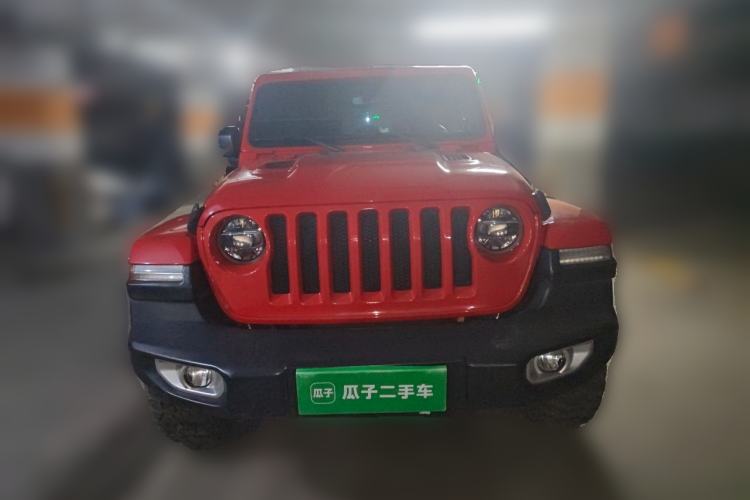 Used Jeep Wrangler 2018 2.0T Sahara Four-Door Edition Front