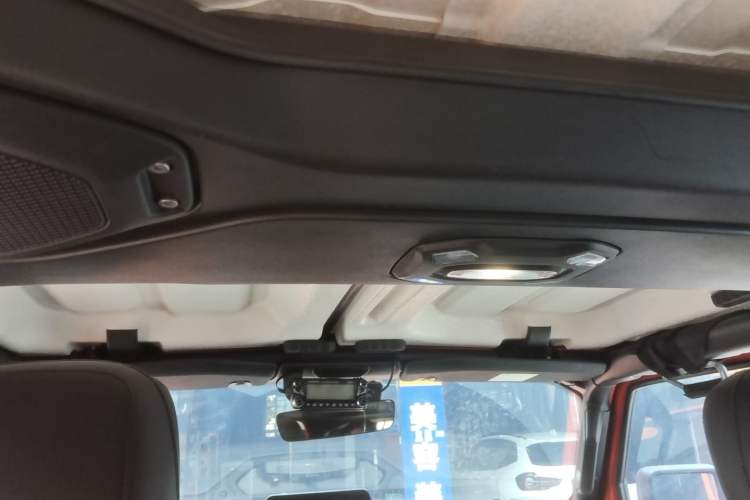 Used Jeep Wrangler 2018 2.0T Rubicon Four-Door Edition Headliner
