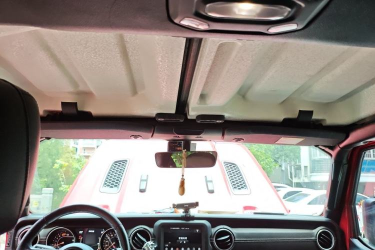Used Jeep Wrangler 2018 2.0T Sahara Four-Door Edition Headliner