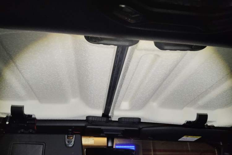 Used Jeep Wrangler 2018 2.0T Sahara Four-Door Edition Headliner