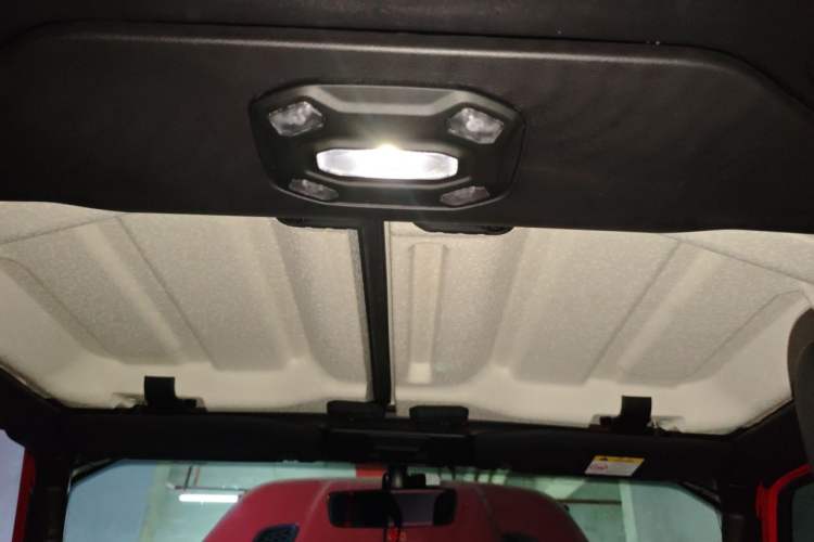 Used Jeep Wrangler 2018 2.0T Sahara Four-Door Edition Headliner