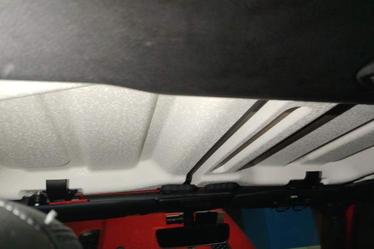 Used Jeep Wrangler 2018 2.0T Sahara Four-Door Edition Headliner
