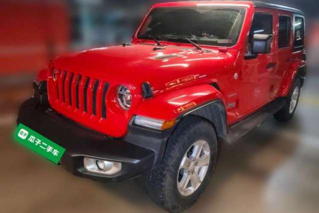 Used Jeep Wrangler 2018 2.0T Sahara Four-Door Edition