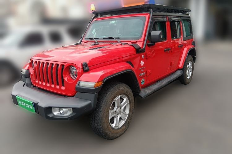 Used Jeep Wrangler 2018 2.0T Sahara Four-Door Edition Guazi used car, China used car export, Used car for sale, Used  cars, Cheapest cars for sale