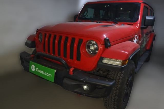 Used Jeep Wrangler 2018 2.0T Sahara Four-Door Edition