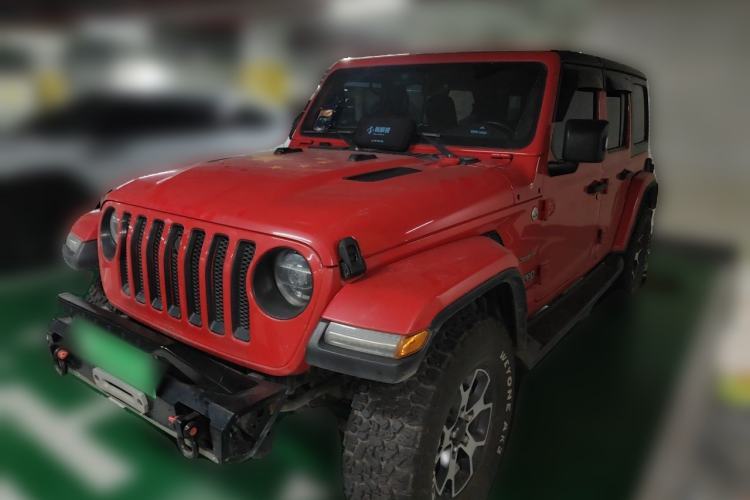 Used Jeep Wrangler 2018 2.0T Sahara Four-Door Edition Guazi used car, China used car export, Used car for sale, Used  cars, Cheapest cars for sale