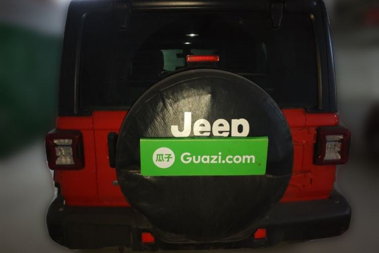 Used Jeep Wrangler 2018 2.0T Sahara Four-Door Edition Rear