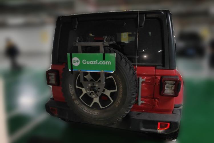Used Jeep Wrangler 2018 2.0T Sahara Four-Door Edition Rear