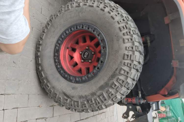 Used Jeep Wrangler 2018 2.0T Rubicon Four-Door Edition Right Front Wheel Hub