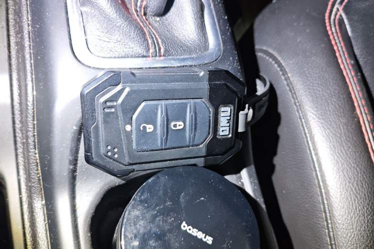 Used Jeep Wrangler 2018 2.0T Rubicon Four-Door Edition Vehicle Key
