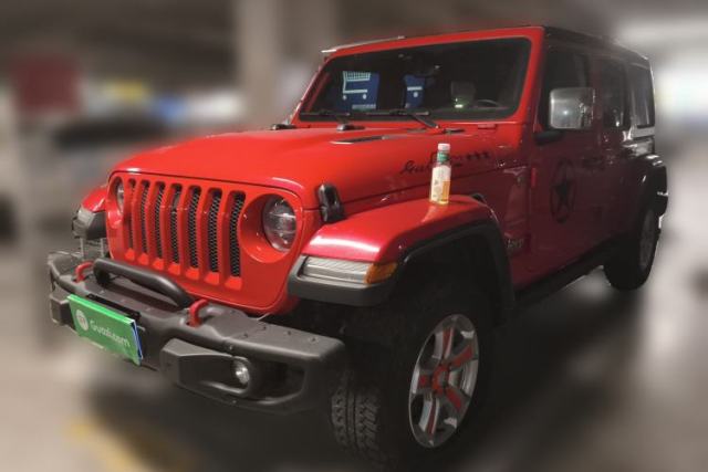 Used Jeep Wrangler 2018 2.0T Sahara Four-Door Edition