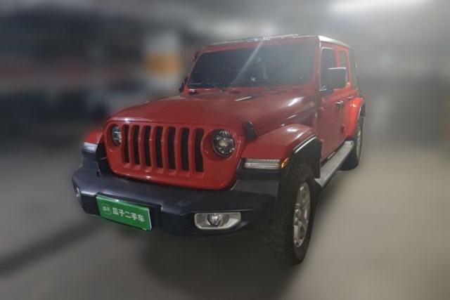 Used Jeep Wrangler 2018 2.0T Sahara Four-Door Edition