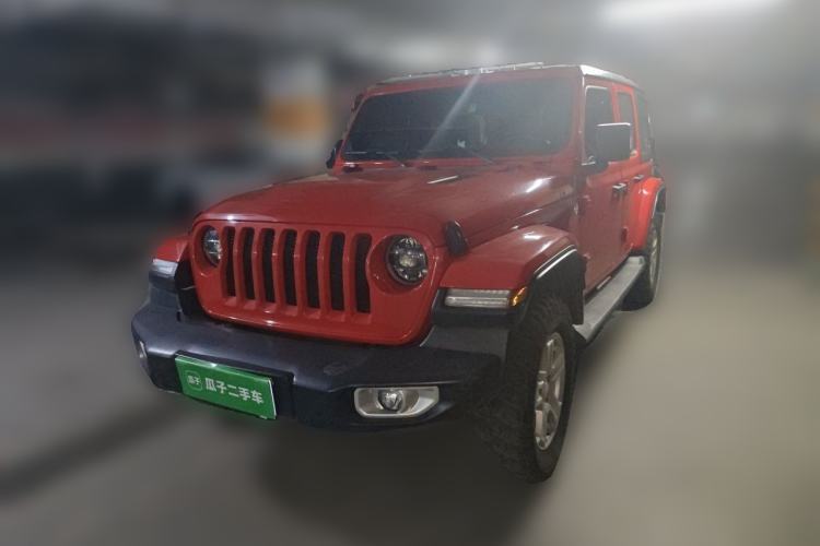 Used Jeep Wrangler 2018 2.0T Sahara Four-Door Edition Guazi used car, China used car export, Used car for sale, Used  cars, Cheapest cars for sale