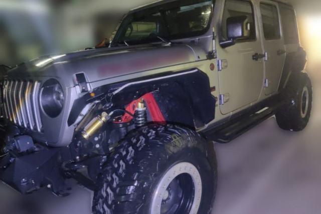 Used Jeep Wrangler 2018 2.0T Rubicon Four-Door Edition