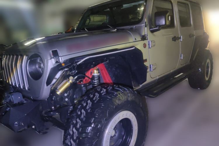 Used Jeep Wrangler 2018 2.0T Rubicon Four-Door Edition Guazi used car, China used car export, Used car for sale, Used Jeep cars, Cheapest cars for sale
