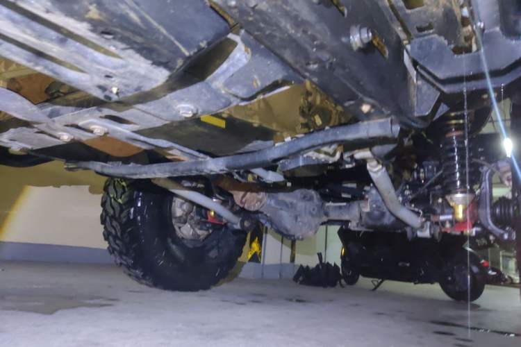 Used Jeep Wrangler 2018 2.0T Rubicon Four-Door Edition Chassis Front Right