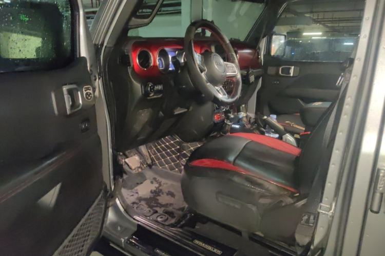 Used Jeep Wrangler 2018 2.0T Rubicon Four-Door Edition Driver Seat