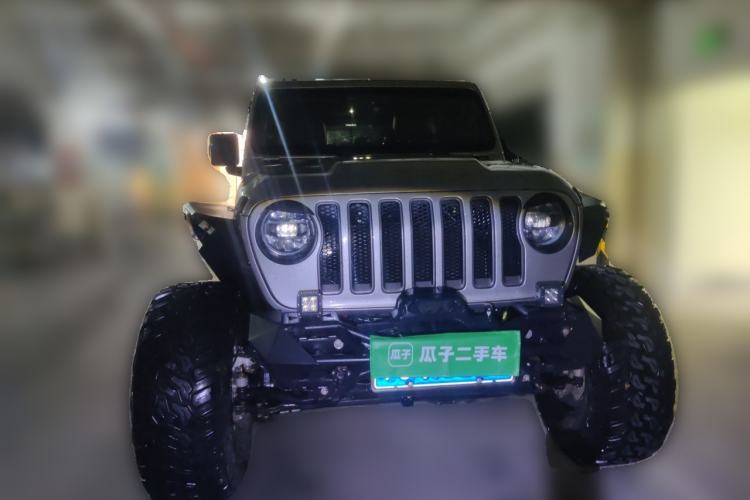 Used Jeep Wrangler 2018 2.0T Rubicon Four-Door Edition Front