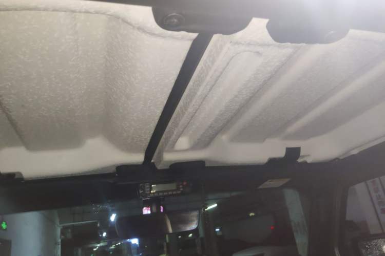 Used Jeep Wrangler 2018 2.0T Rubicon Four-Door Edition Headliner