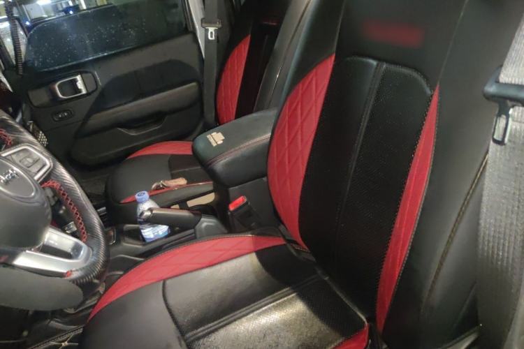 Used Jeep Wrangler 2018 2.0T Rubicon Four-Door Edition Left Front Seat
