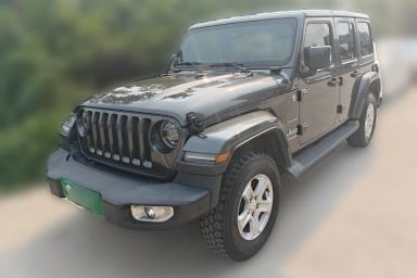 Used Jeep Wrangler 2018 2.0T Sahara Four-Door Edition