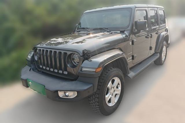 Used Jeep Wrangler 2018 2.0T Sahara Four-Door Edition