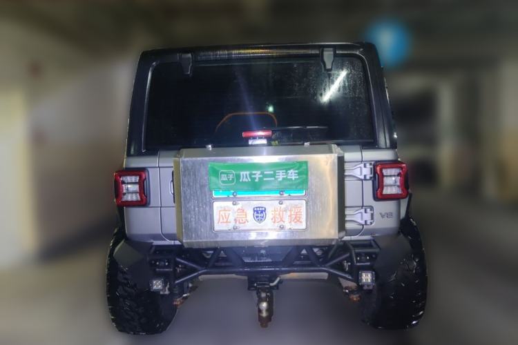 Used Jeep Wrangler 2018 2.0T Rubicon Four-Door Edition Rear