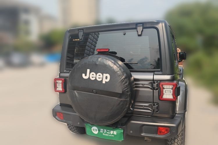 Used Jeep Wrangler 2018 2.0T Sahara Four-Door Edition Rear