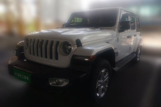 Used Jeep Wrangler 2018 2.0T Sahara Four-Door Edition