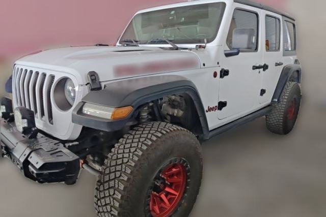 Used Jeep Wrangler 2018 2.0T Rubicon Four-Door Edition