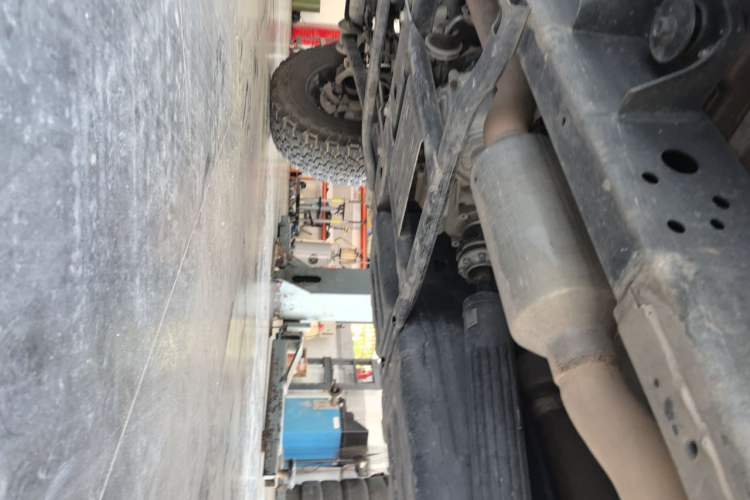 Used Jeep Wrangler 2018 2.0T Sahara Four-Door Edition Chassis Rear Left