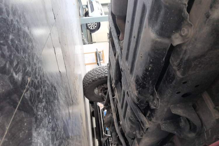 Used Jeep Wrangler 2018 2.0T Sahara Four-Door Edition Chassis Rear Right