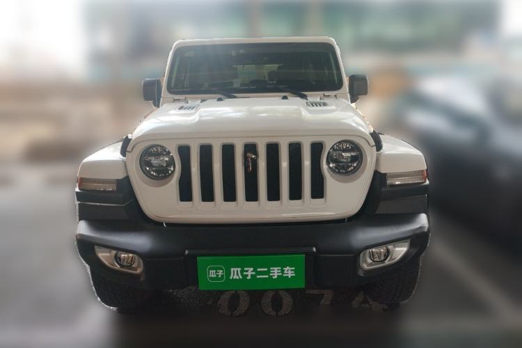 Used Jeep Wrangler 2018 2.0T Sahara Four-Door Edition Front