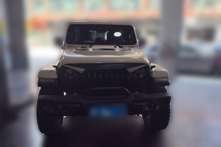 Used Jeep Wrangler 2018 2.0T Sahara Four-Door Edition Front
