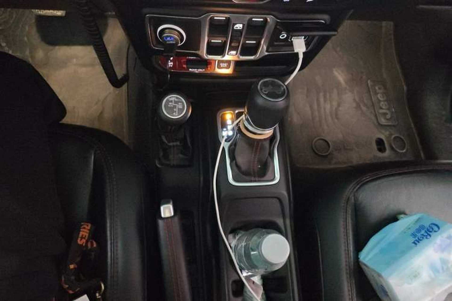 Used Jeep Wrangler 2018 2.0T Rubicon Four-Door Edition Gear Lever
