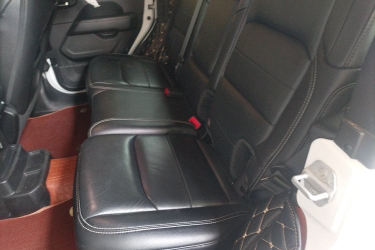 Used Jeep Wrangler 2018 2.0T Sahara Four-Door Edition Left Rear Seat
