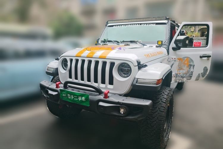 Used Jeep Wrangler 2018 2.0T Sahara Four-Door Edition Guazi used car, China used car export, Used car for sale, Used  cars, Cheapest cars for sale