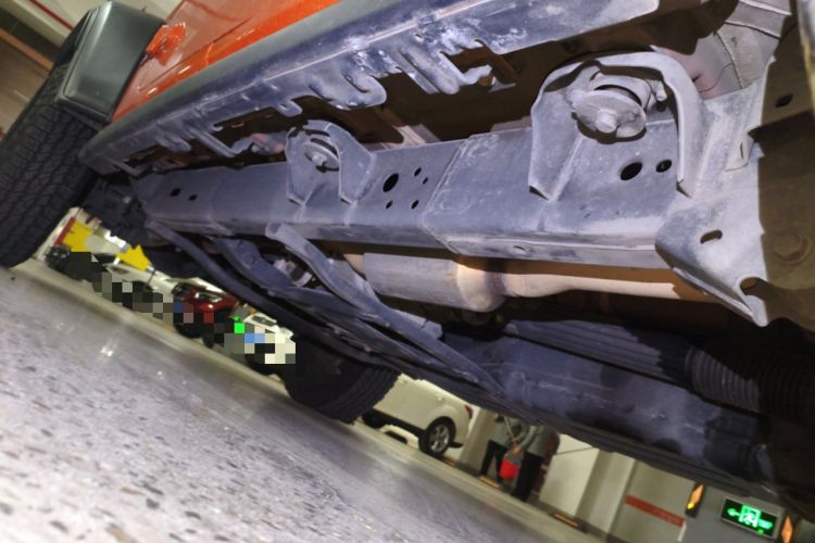 Used Jeep Wrangler 2018 2.0T Rubicon Four-Door Edition Chassis Rear Left