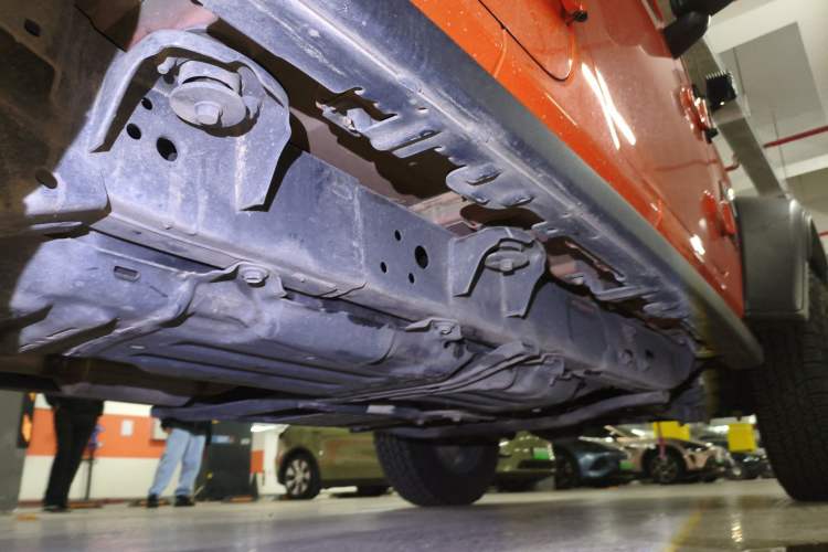 Used Jeep Wrangler 2018 2.0T Rubicon Four-Door Edition Chassis Rear Right