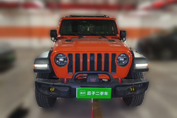Used Jeep Wrangler 2018 2.0T Rubicon Four-Door Edition Front