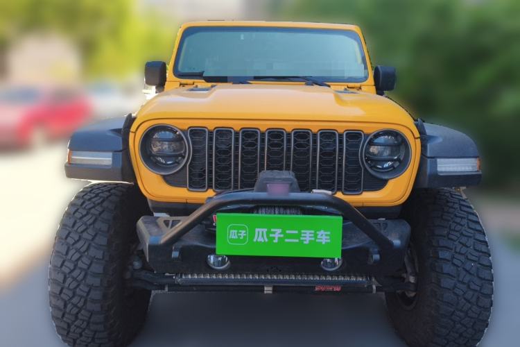 Used Jeep Wrangler 2018 2.0T Sahara Four-Door Edition Front