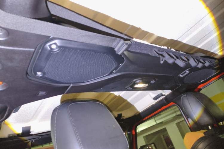 Used Jeep Wrangler 2018 2.0T Rubicon Four-Door Edition Headliner