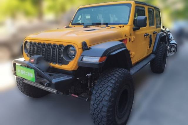 Used Jeep Wrangler 2018 2.0T Sahara Four-Door Edition