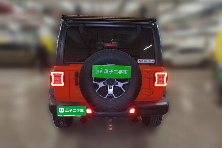 Used Jeep Wrangler 2018 2.0T Rubicon Four-Door Edition Rear