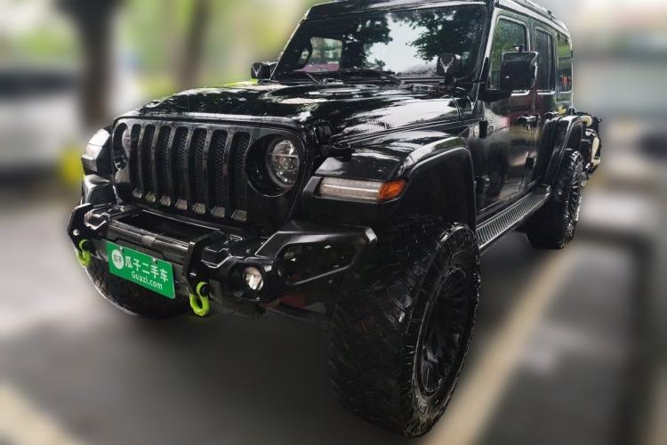 Used Jeep Wrangler 2019 2.0T Sahara Four-Door Version China VI Emission Standard Guazi used car, China used car export, Used car for sale, Used  cars, Cheapest cars for sale