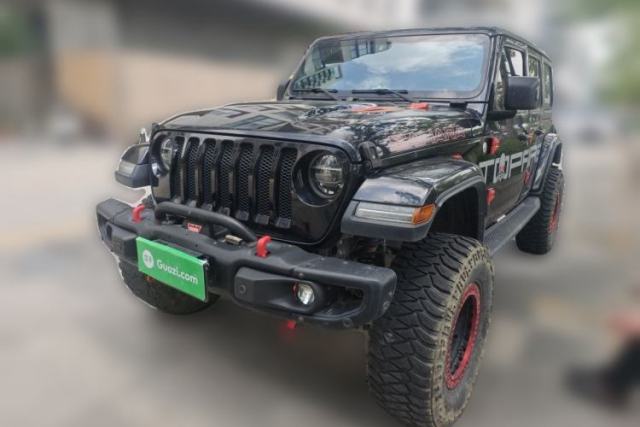 Used Jeep Wrangler 2019 2.0T Sahara 4-Door Version China V Standard