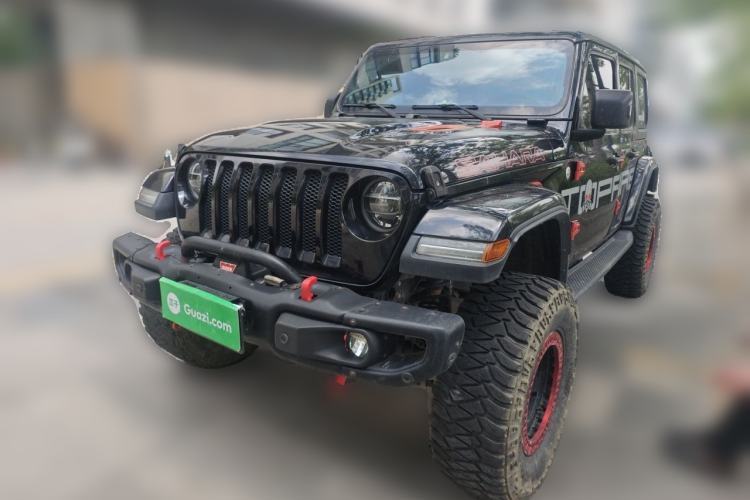 Used Jeep Wrangler 2019 2.0T Sahara 4-Door Version China V Standard Guazi used car, China used car export, Used car for sale, Used cars, Cheapest cars for sale