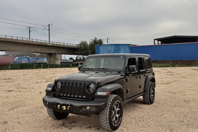 Used Jeep Wrangler 2019 2.0T Rubicon Four-Door Version China VI Emission Standard