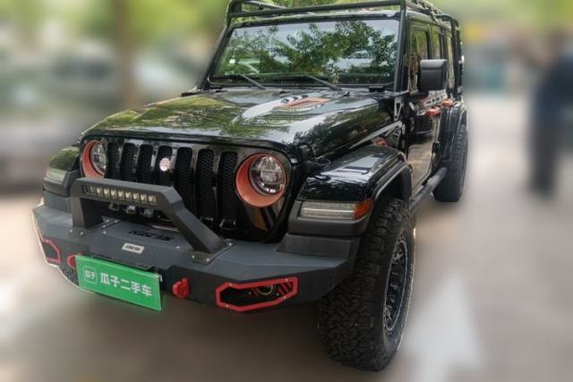 Used Jeep Wrangler 2019 2.0T Sahara 4-Door Version China V Standard