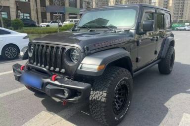 Used Jeep Wrangler 2019 2.0T Rubicon Four-Door Version China VI Emission Standard